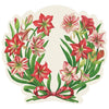 Hester & Cook - Placemat - Die-Cut Amaryllis - Findlay Rowe Designs