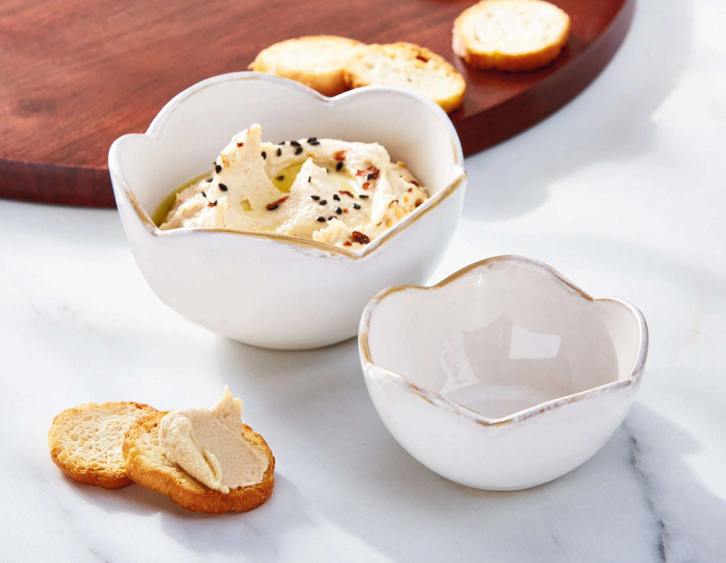 Petal Dip Bowl -  Large - Findlay Rowe Designs