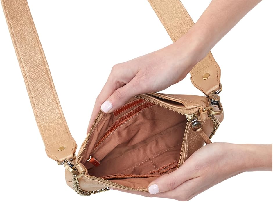 Clearance - Hobo - Darcy Convertible Crossbody - Dusty Gold