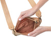 Clearance - Hobo - Darcy Convertible Crossbody - Dusty Gold