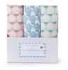 Hydrangea Print Pencil  Set of 5 - Findlay Rowe Designs