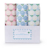 Two's Company-  Hydrangea Print Pencil  Set of 5