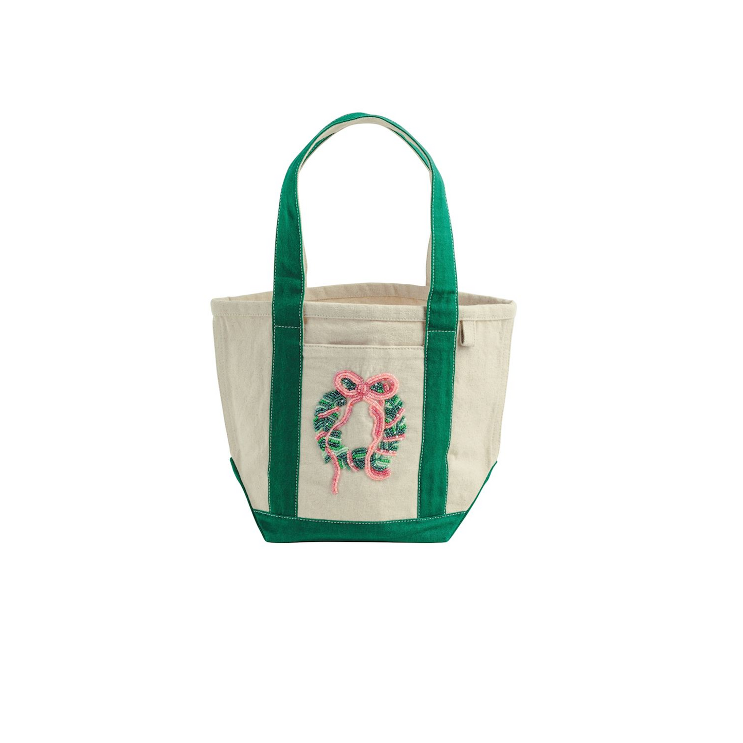 Mud Pie - Mini Tote - Holiday Beaded - Findlay Rowe Designs