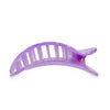 Teleties - Flat Round Hair Clip - Lavender Mist - Large - Findlay Rowe Designs