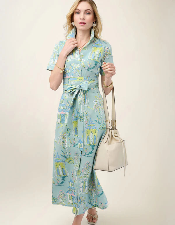 Spartina - Dress - Kristen Midi - Flagler - Findlay Rowe Designs