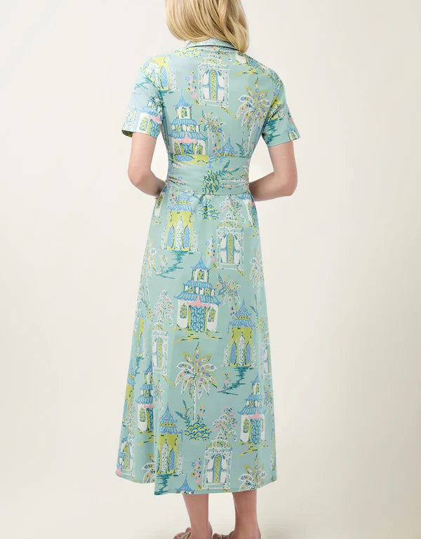 Spartina - Dress - Kristen Midi - Flagler - Findlay Rowe Designs