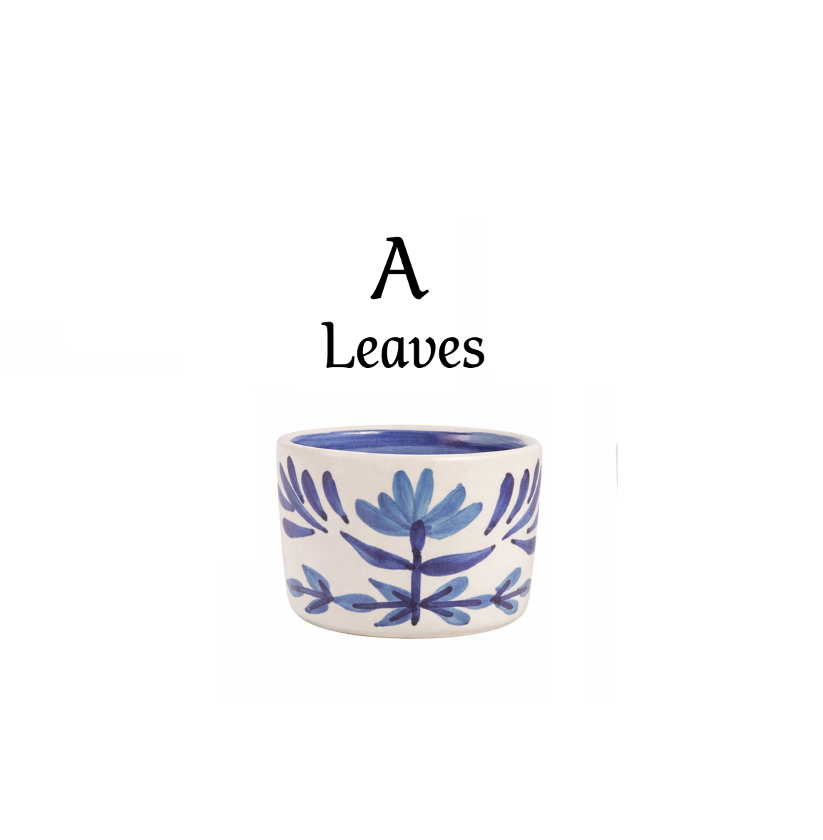 Mud Pie - Tidbit Bowl - Blue Floral - Findlay Rowe Designs