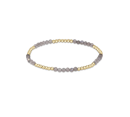 Enewton - Blissful Pattern 2.5mm Bead Bracelet - Labradorite - Findlay Rowe Designs