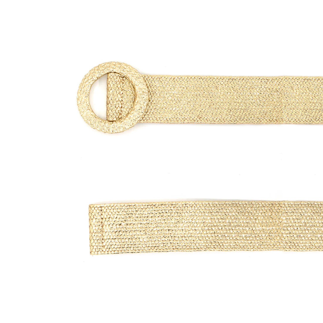 B & C Bags - Elastic Belt - Metallic - Gold - Findlay Rowe Designs