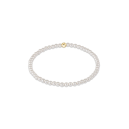 Enewton - Classic Pearl 3mm Bead Bracelet - Findlay Rowe Designs