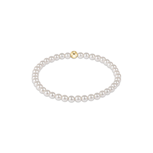 Enewton - Classic Pearl 4mm Bead Bracelet - Findlay Rowe Designs