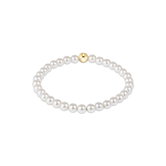Enewton - Classic Pearl 5mm Bead Bracelet - Findlay Rowe Designs