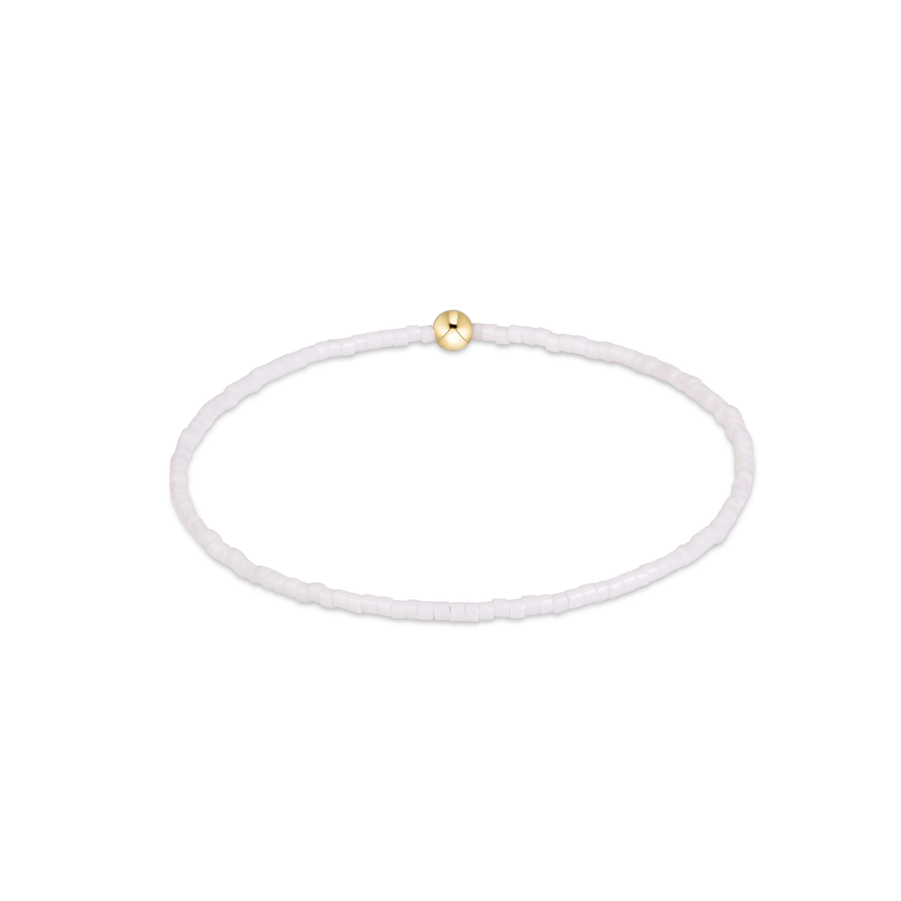 Enewton - Extends - Hope Classic Bracelet - White
