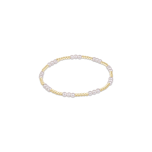 Enewton - Joy Pearl 3mm Bracelet - Findlay Rowe Designs