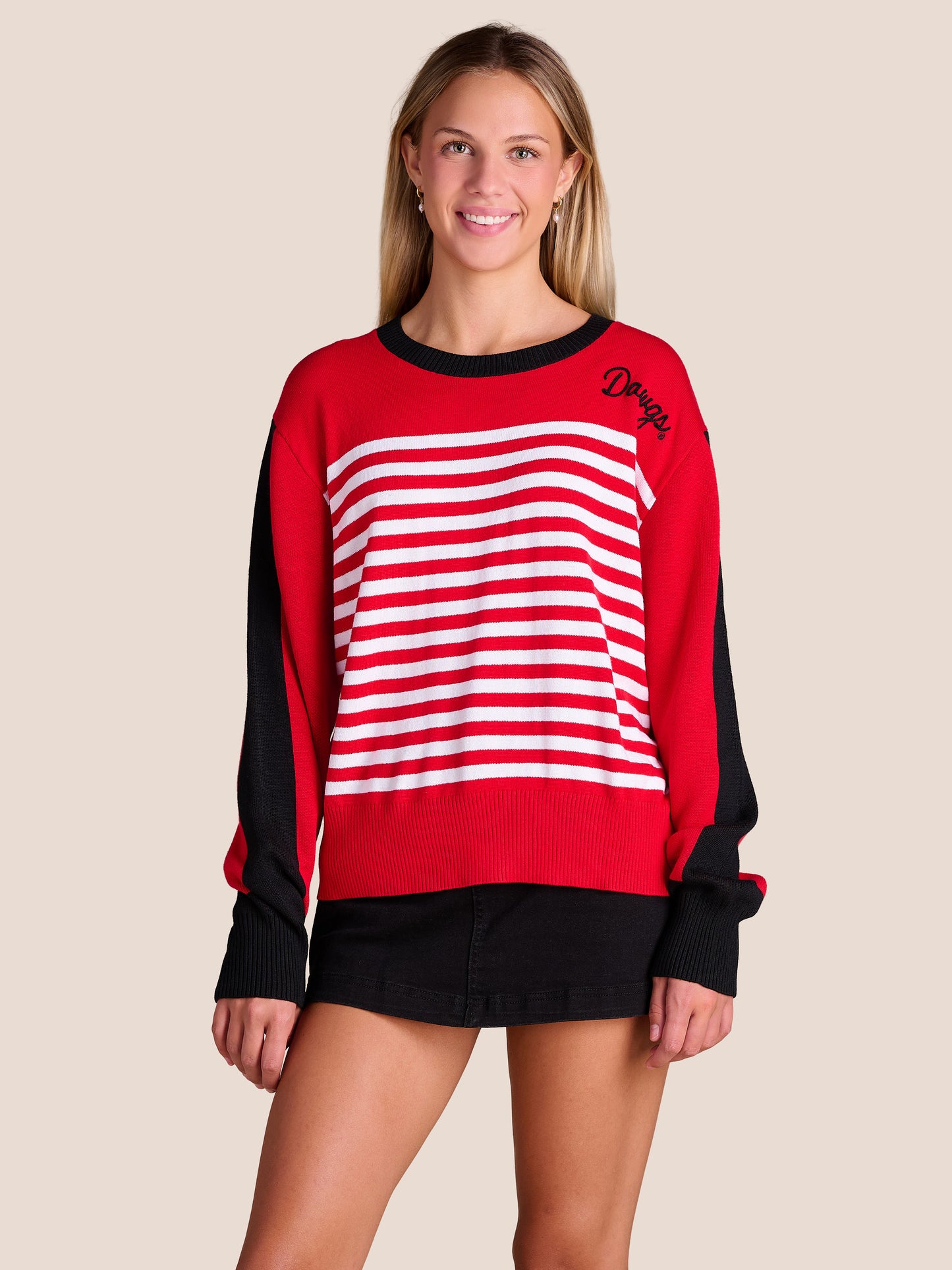 Stewart Simmons - Top - The Spirit Stripe Sweater - Georgia