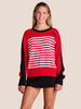 Stewart Simmons - Top - The Spirit Stripe Sweater - Georgia