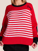Stewart Simmons - Top - The Spirit Stripe Sweater - Georgia