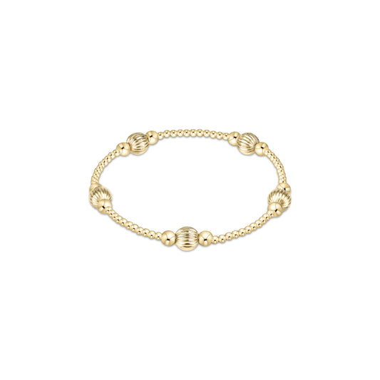 Enewton - Purpose Dignity 6mm Bead Bracelet - Gold - Findlay Rowe Designs