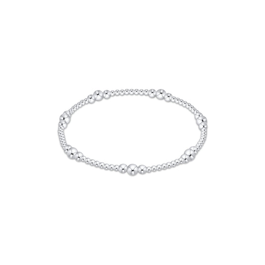 Enewton - Purpose Sterling 4mm Bead Bracelet - Findlay Rowe Designs