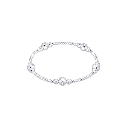 Enewton - Purpose Sterling 6mm Bead Bracelet - Findlay Rowe Designs