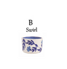 Mud Pie - Tidbit Bowl - Blue Floral - Findlay Rowe Designs