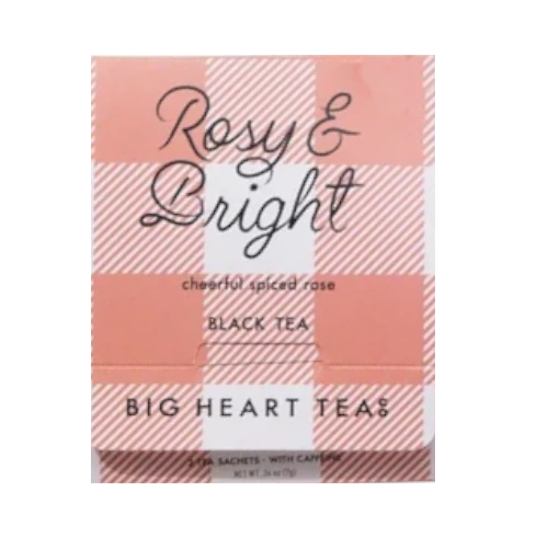Big Heart Tea - Tea for Two - 2pack Tea Bag - Findlay Rowe Designs
