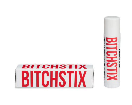 Bitchstix - SPF30 Lip Balm - Black Cherry