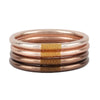 Budha Girl - Fawn All Weather Bangles - Findlay Rowe Designs