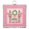 Round Top - Charm - Mini Pink Nutcrackers Print - Findlay Rowe Designs