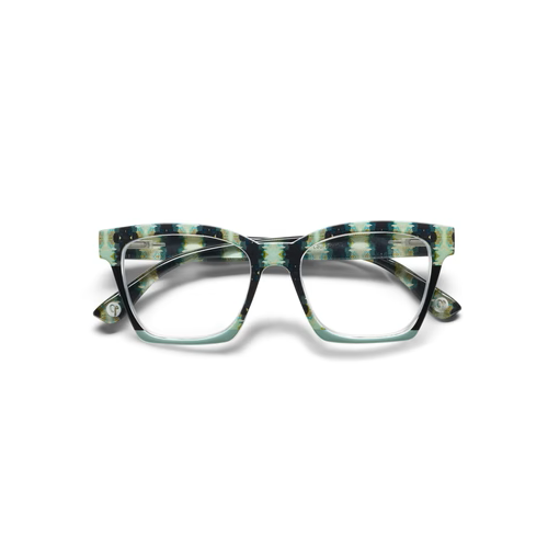 Peepers x Laura Park - Birdie Reader - Orchid Blossom Navy Colorblock