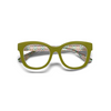 Peepers x Laura Park - Center Stage Reader - Green/Gasparilla