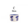 Mud Pie - Tidbit Bowl - Blue Floral - Findlay Rowe Designs