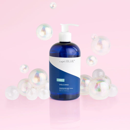 Capri Blue - Volcano Body Wash 12 fl oz - Findlay Rowe Designs