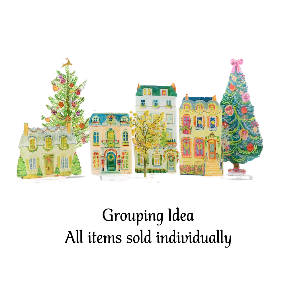 Kimberly Hodges - Holiday Acrylic Art - Large - Findlay Rowe Designs