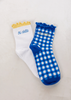Duo Threads - Sorority Sock - Gingham & Grace Set of 2