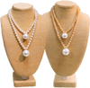 Necklace - Long Double Pearl - Findlay Rowe Designs
