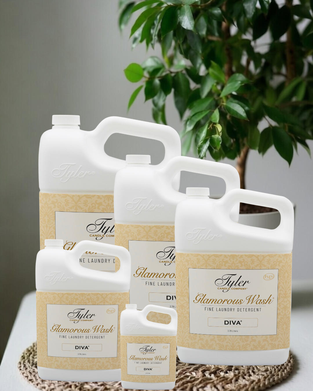 Glamorous Wash Laundry Detergent - Diva - Findlay Rowe Designs