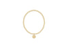 Enewton - ECollegiate Classic Gold 3mm Bracelet - Alabama Disc - Findlay Rowe Designs
