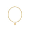 Enewton - ECollegiate Classic Gold 3mm Bracelet - Clemson Disc - Findlay Rowe Designs
