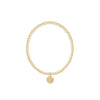 Enewton - ECollegiate Classic Gold 3mm Bracelet - Florida Disc - Findlay Rowe Designs