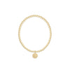Enewton - ECollegiate Classic Gold 3mm Bracelet - Ole Miss Disc. - Findlay Rowe Designs