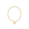 Enewton - ECollegiate Classic Gold 3mm Bracelet - U South Carolina Disc - Findlay Rowe Designs
