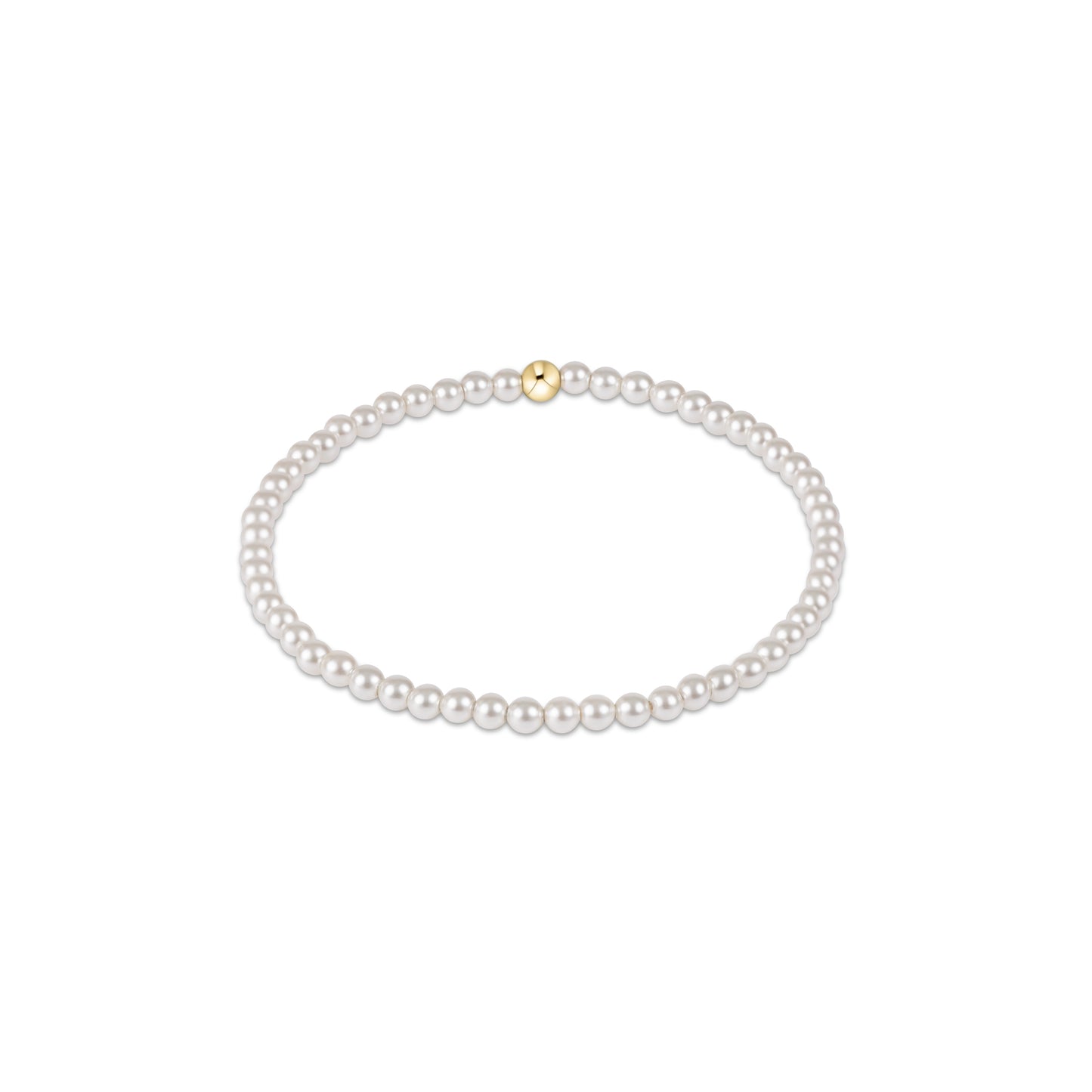 Enewton - EGirl Classic Pearl 3mm Bead Bracelet