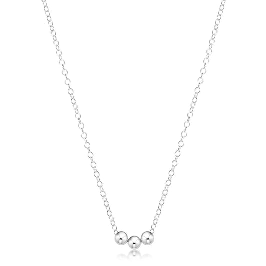 Enewton - 16in Necklace Sterling - Joy 6mm Sterling - Findlay Rowe Designs