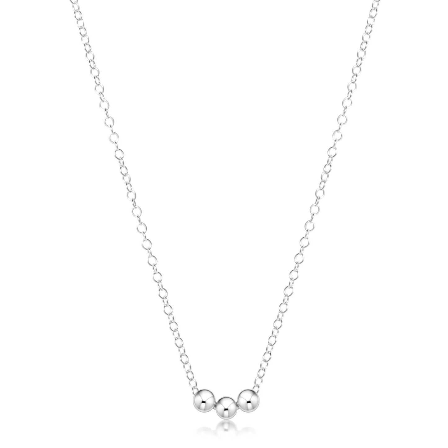 Enewton - 16" necklace sterling - joy 6mm sterling