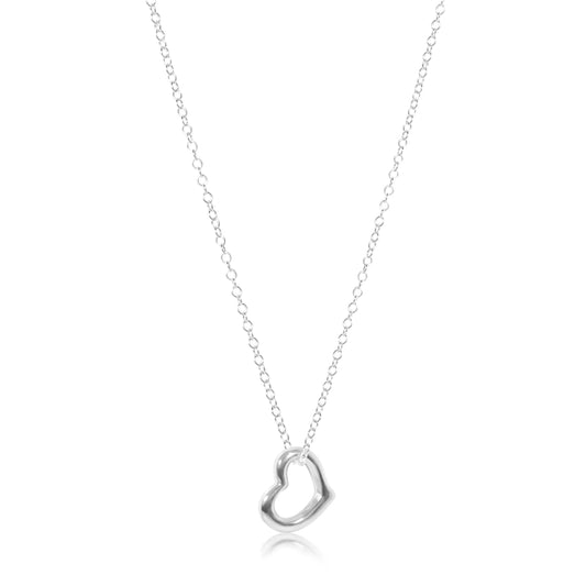Enewton - 16in Necklace Sterling - Love Sterling Charm - Findlay Rowe Designs