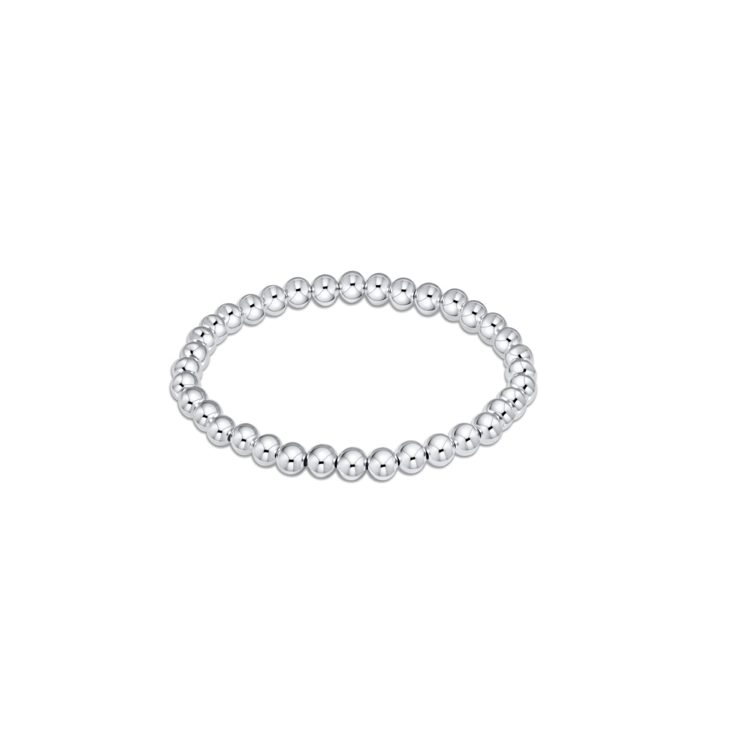 Enewton - Classic Grateful Pattern 5mm Bead Bracelet - Sterling - Findlay Rowe Designs