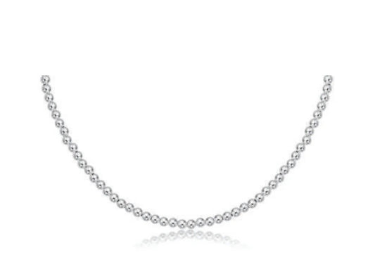 Enewton - 15" 3mm Sterling Bead Choker - Findlay Rowe Designs