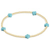 Enewton - EGirl Signature Cross Gold Small 2mm Bracelet - Mint - Findlay Rowe Designs