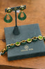 Julie Vos - Bracelet - Carnaby Stone - Palmetto Green - Findlay Rowe Designs